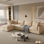 Modular Sectional Sofa, Cloud Couches for Living Room