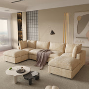Modular Sectional Sofa, Cloud Couches for Living Room