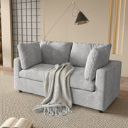 Modular Sectional Sofa, Cloud Couches for Living Room