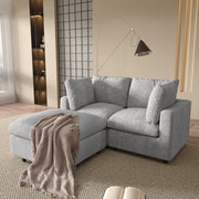 Modular Sectional Sofa, Cloud Couches for Living Room