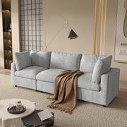 Modular Sectional Sofa, Cloud Couches for Living Room