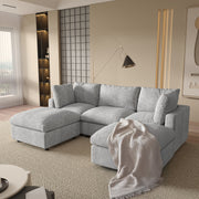 Modular Sectional Sofa, Cloud Couches for Living Room