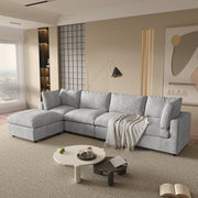 Modular Sectional Sofa, Cloud Couches for Living Room