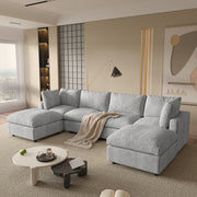 Modular Sectional Sofa, Cloud Couches for Living Room