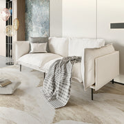 Sectional Sofa with High Sofa Legs