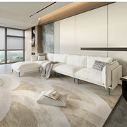 Sectional Sofa with High Sofa Legs