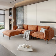 Sectional Sofa with High Sofa Legs