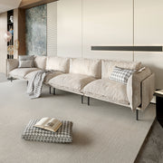 Sectional Sofa with High Sofa Legs