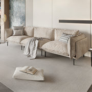 Sectional Sofa with High Sofa Legs