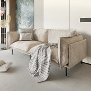 Sectional Sofa with High Sofa Legs