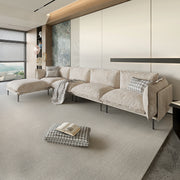 Sectional Sofa with High Sofa Legs