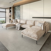 Sectional Sofa with High Sofa Legs