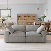 Cloud modular Section Sofa-LoveSeat