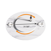 23.62'' & 31.50‘’ Lazy Susan For The Round Dining Table