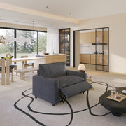 Power Recliner Sofa Couch Set