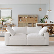 Cloud modular Section Sofa-LoveSeat