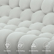 Bubble Couch Modern, Oversized Curved Couches, Lazy Floor Sofa