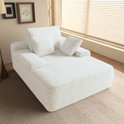 Oversized Chaise Lounge Chair Sofa