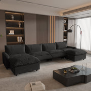 Power Recliner Sofa Couch Set