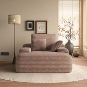 Oversized Chaise Lounge Chair Sofa