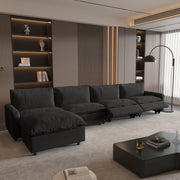 Power Recliner Sofa Couch Set