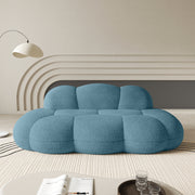 Modern Curved Cloud Shaped Couch for Living Room