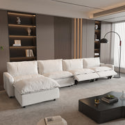 Power Recliner Sofa Couch Set