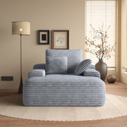 Oversized Chaise Lounge Chair Sofa