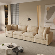 Modular Sectional Sofa, Cloud Couches for Living Room