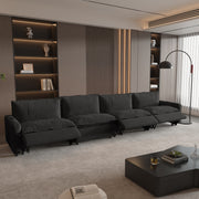 Power Recliner Sofa Couch Set