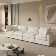 Modular Sectional Sofa, Cloud Couches for Living Room