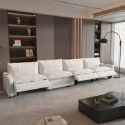 Power Recliner Sofa Couch Set