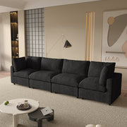 Modular Sectional Sofa, Cloud Couches for Living Room