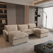 Power Recliner Sofa Couch Set