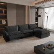 Power Recliner Sofa Couch Set