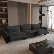 Power Recliner Sofa Couch Set