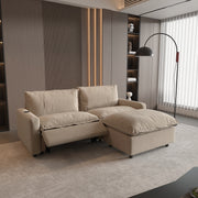 Power Recliner Sofa Couch Set