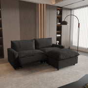 Power Recliner Sofa Couch Set