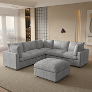 Modular Sectional Sofa, Cloud Couches for Living Room