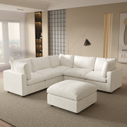 Modular Sectional Sofa, Cloud Couches for Living Room