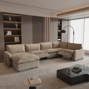 Power Recliner Sofa Couch Set