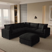 Modular Sectional Sofa, Cloud Couches for Living Room