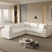 Modular Sectional Sofa, Cloud Couches for Living Room
