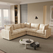 Modular Sectional Sofa, Cloud Couches for Living Room