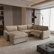 Power Recliner Sofa Couch Set