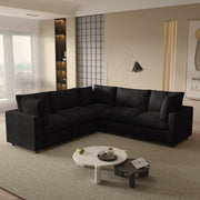 Modular Sectional Sofa, Cloud Couches for Living Room