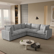 Modular Sectional Sofa, Cloud Couches for Living Room