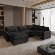 Power Recliner Sofa Couch Set