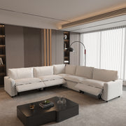 Power Recliner Sofa Couch Set