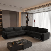 Power Recliner Sofa Couch Set